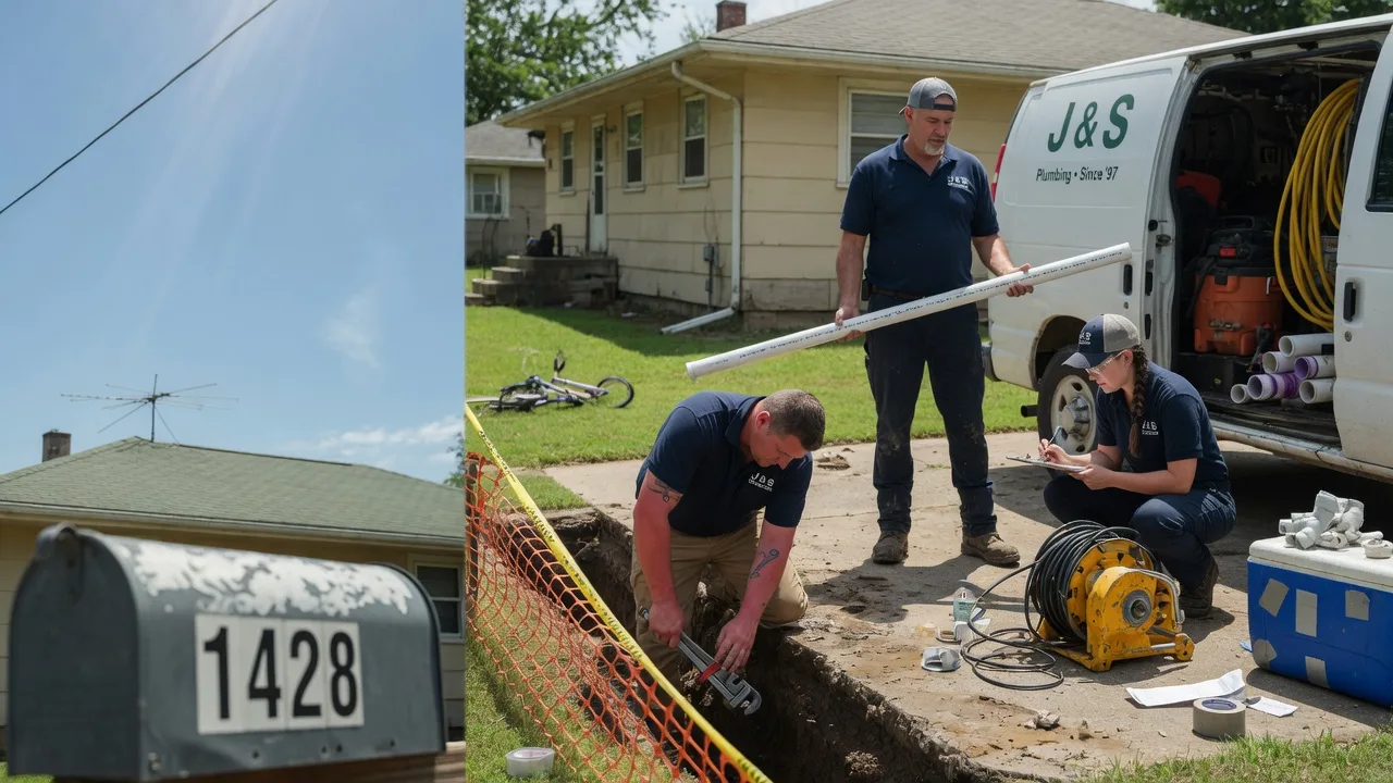 Sewer Line Repair in Billings, MO near me